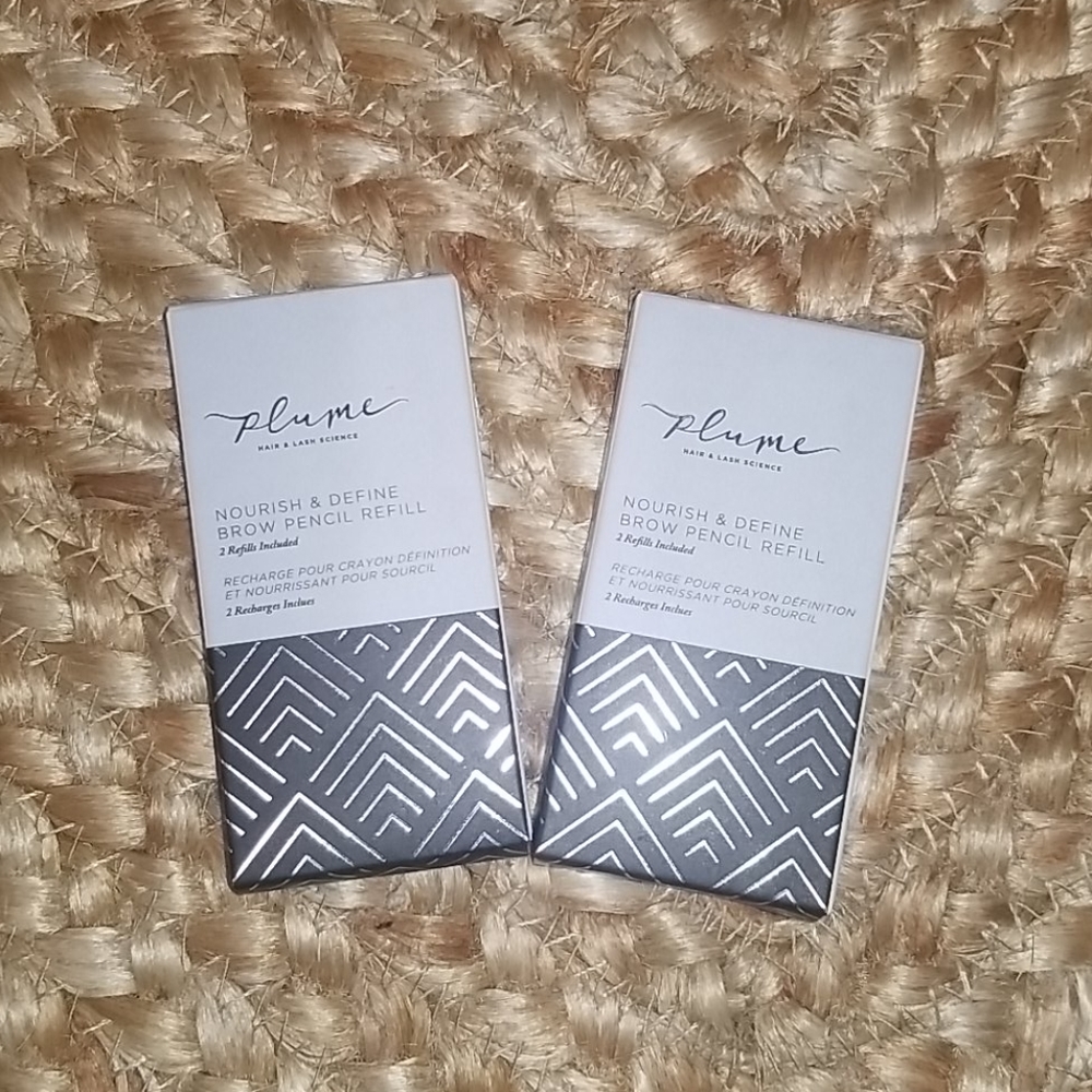 SOLD******Plume Science brow pencil refills